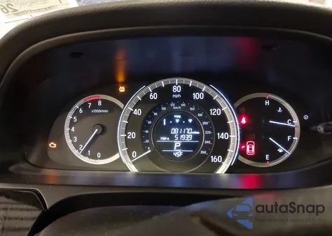 2017 Honda Accord Lx из США, поврежденный, VIN 1HGCR2F36HA262774